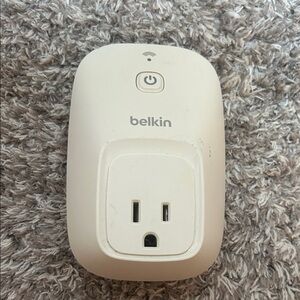Belkin Wi-Fi Enabled Smart Plug in Cream